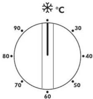 HOOVER HNWF616788M - Drying Time Guide - 1