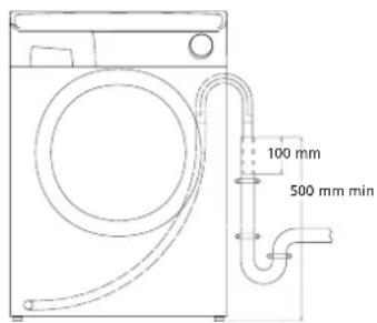 HOOVER HNWF616788M - Into a standpipe - 1