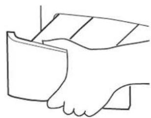 HOOVER HNWF616788M - De zeeplade schoonmaken - 1