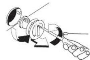 HOOVER HNWF616788M - Het filter schoonmaken - 1