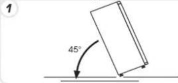 1 45°