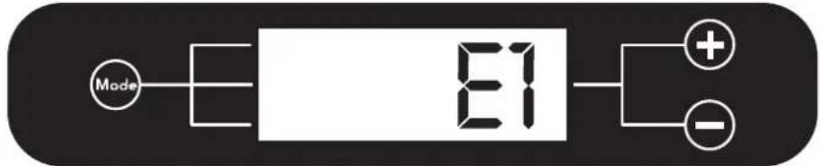 Made E1 + -