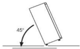 45°