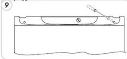 HOOVER HNCP 2070 I - OMHÄNGNING AV DÖRRAR - 9