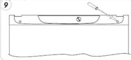 HOOVER HNCP 2070 I - SNUING AV D∅RÅPNINGEN - 11