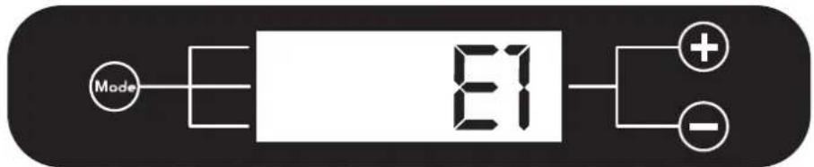 Made E1 + -