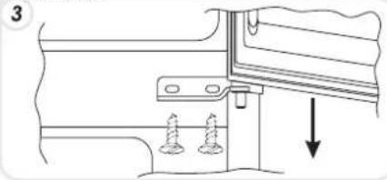 HOOVER HNCP 2070 I - SÅDAN VENDES DØRENES ÅBNERETNING - 3