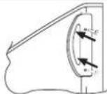 HOOVER HNCP 2070 I - WECHSEL DES TÜRANSCHLAGES - 13