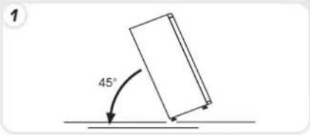 1 45°