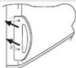 HOOVER HNCP 2070 I - WECHSEL DES TÜRANSCHLAGES - 12