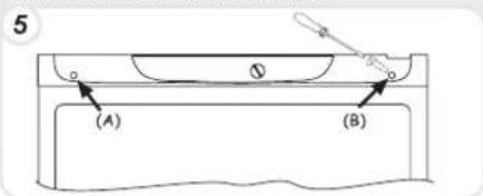 HOOVER HNCP 2070 I - SNUING AV D∅RÅPNINGEN - 6