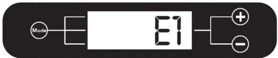 Mode E1 +