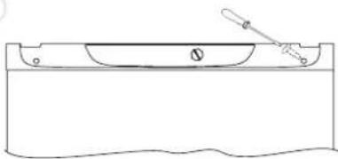 HOOVER HNCP 2070 I - INVERSER LE SENS D'OUVERTURE DES PORTES - 9
