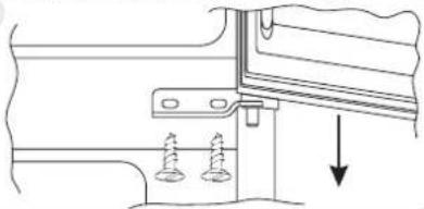 HOOVER HNCP 2070 I - WECHSEL DES TÜRANSCHLAGES - 3