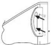 HOOVER HNCP 2070 I - INVERSER LE SENS D'OUVERTURE DES PORTES - 13