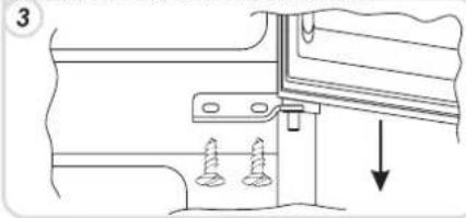 HOOVER HNCP 2070 I - OMHÄNGNING AV DÖRRAR - 3