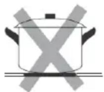 HOOVER HES 62 - Choosing the right Cookware - 4