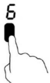 HOOVER HES 62 - If the timer is set on one zone: - 1
