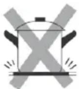 HOOVER HES 62 - Choosing the right Cookware - 7