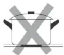 HOOVER HES 62 - Choosing the right Cookware - 6