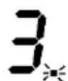 HOOVER HES 62 - If the timer is set on more than one zone: - 2