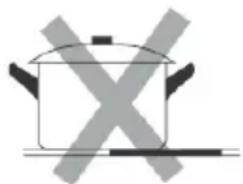 HOOVER HES 62 - Choosing the right Cookware - 8