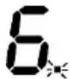 HOOVER HES 62 - If the timer is set on one zone: - 6