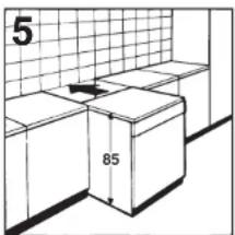 HOOVER DDY 095TXAUS - Encastrement - 1