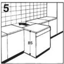 HOOVER DDY 095TXAUS - Unterbauen - 1