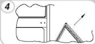 HOOVER HBCPP31801D - MODIFICAREA SENSULUI DE DESCIDERE A USILOR - 4