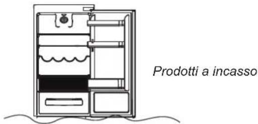 HOOVER HBCPP31801D - Zona refrigerata per alimenti freschi - 1