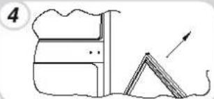 HOOVER HBCPP31801D - DE OPENING VAN DE DEUREN OMKEREN - 4
