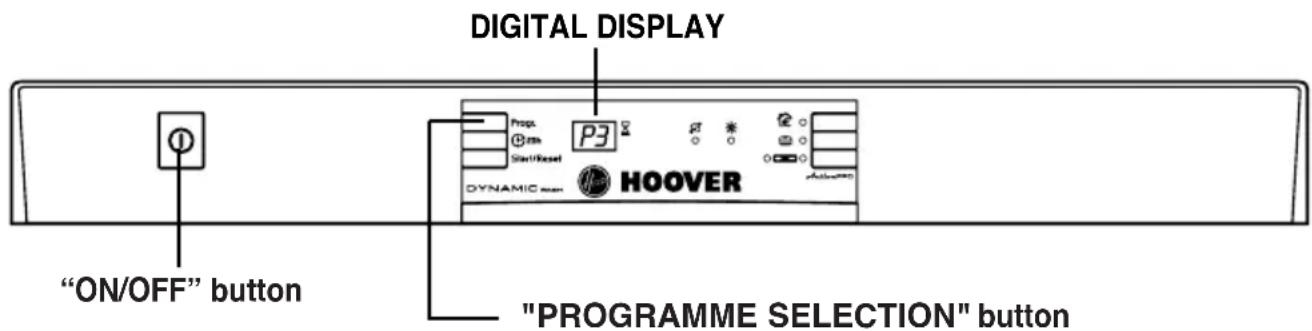 HOOVER DDY 075L - WARNING! - 1