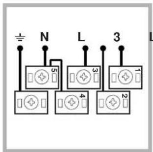 INDESIT HI 500.B IX - Elektrische aansluiting - 3