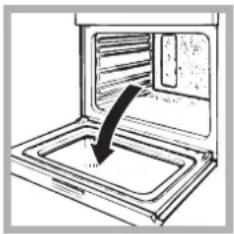 INDESIT HI 500.B IX - Deovendeur reinigen - 1