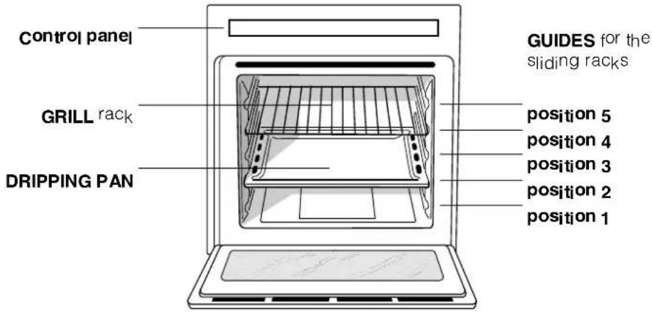 INDESIT HI 50 EK.B (WH) - Connecting the supply cable to the mains - 1