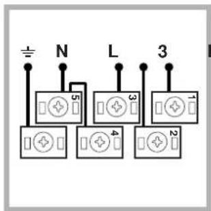 INDESIT HI 50 EK.B (WH) - Monteren voedingskabel - 2