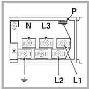 INDESIT HI 50 EK.B (WH) - Monteren voedingskabel - 3