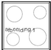 INDESIT HI 50 EK.B (WH) - Type kookplaten - 1