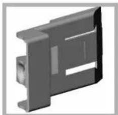 INDESIT HI 50 EK.B (WH) - Centring and fastening - 1