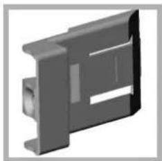 INDESIT HI 50 EK.B (WH) - Centrage et fixation - 1