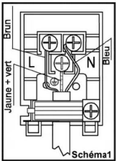EDSON FEN11NB - Instructions de branchement: - 2