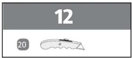 Easy Home Slim 48682 - Conseil pour la répartition des ressorts de fixation: - 12