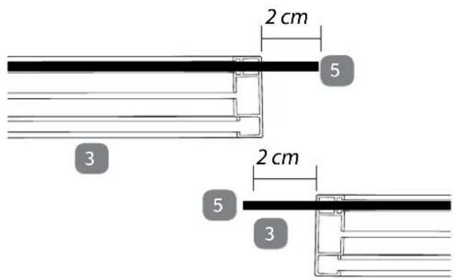 Easy Home Slim 48682 - Exemples de dimensions - 3