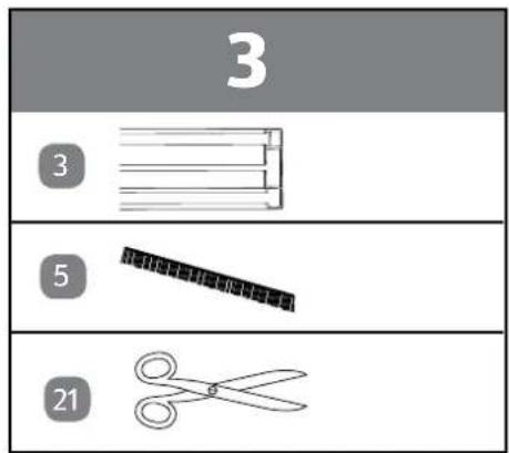 Easy Home Slim 48682 - Exemples de dimensions - 2