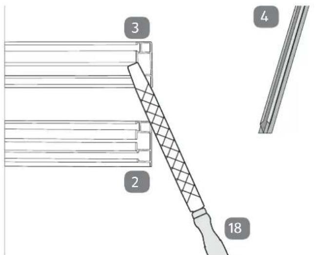 Easy Home Slim 48682 - Exemples de dimensions - 1