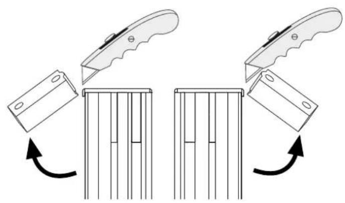Easy Home Slim 48682 - Conseil pour la répartition des ressorts de fixation: - 7