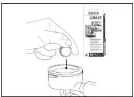 GRAEF Pivalla - CLEANING THE BREWING UNIT - 5