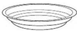 GRAEF Pivalla - PAD FILTER INSERT - 1