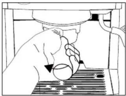 GRAEF Pivalla - PREPARATION OF COFFEE USING PADS - 7